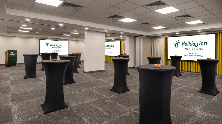 <b>Holiday Inn Nairobi Two Rivers Mall Ballroom</b>. Images powered by <a href="https://www.leonardoworldwide.com/" title="Leonardo Worldwide" target="_blank">Leonardo</a>.