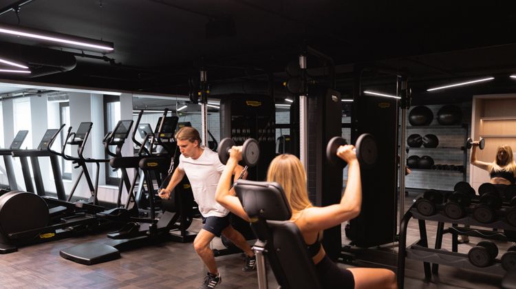 Munich Marriott Hotel City West Health Club