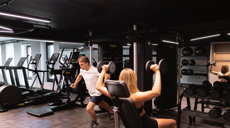 <b>Munich Marriott Hotel City West Health Club</b>. Images powered by <a href="https://www.leonardoworldwide.com/" title="Leonardo Worldwide" target="_blank">Leonardo</a>.