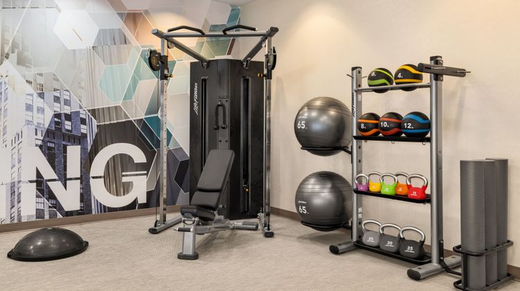 SpringHill Suites Columbia Recreation