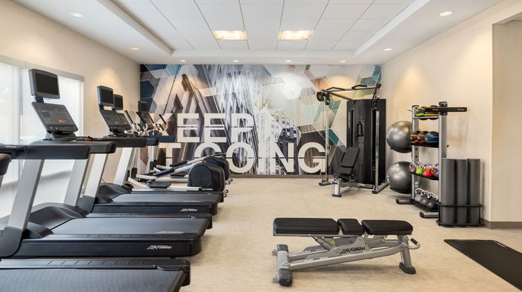 SpringHill Suites Columbia Recreation