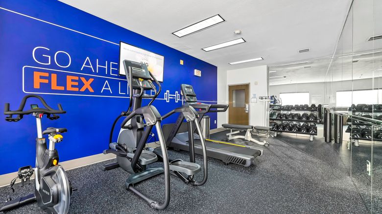 <b>Holiday Inn Express Palestine Health Club</b>. Images powered by <a href="https://www.leonardoworldwide.com/" title="Leonardo Worldwide" target="_blank">Leonardo</a>.