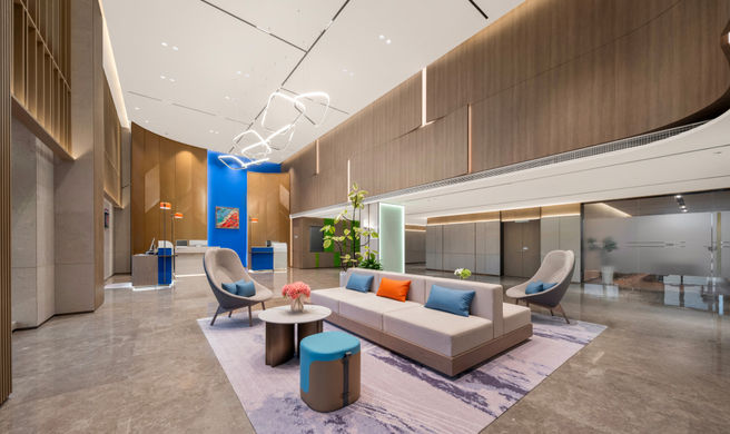 Holiday Inn Express Wuxi Xishan Exterior