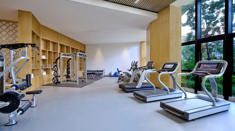 HUALUXE Bay Hot Spring Resort Health Club