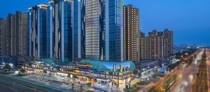 Holiday Inn Exp Xi'an Fengdong Exterior
