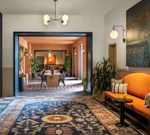 El Capitan Hotel Lobby