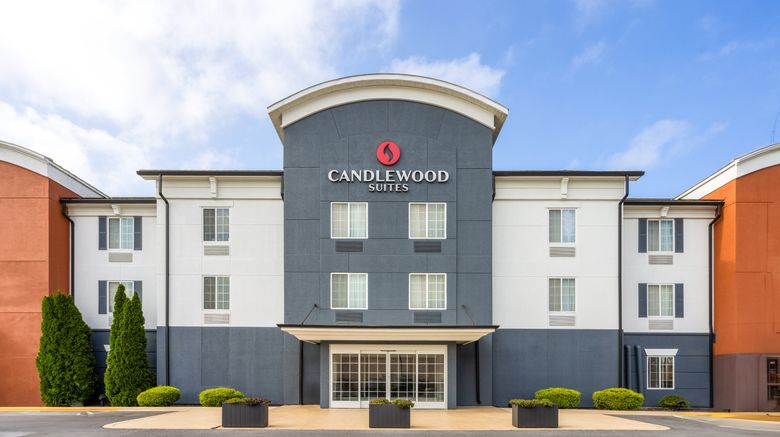Candlewood Suites Chambersburg Exterior. Images powered by <a href="https://www.leonardoworldwide.com" target="_blank" rel="noopener">Leonardo</a>.