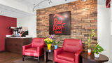 Red Roof Inn Harrisburg North Lobby