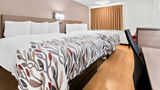 Red Roof Inn Harrisburg North Room