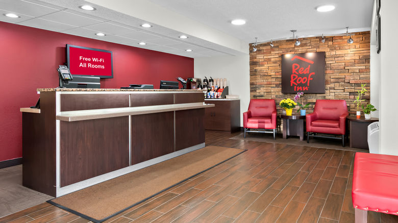 <b>Red Roof Inn Harrisburg North Lobby</b>. Images powered by <a href="https://www.leonardoworldwide.com/" title="Leonardo Worldwide" target="_blank">Leonardo</a>.