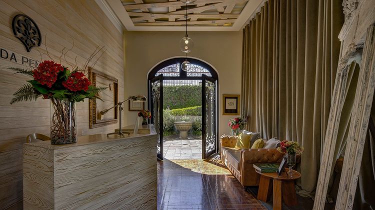 Hacienda Pena Pobre Lobby