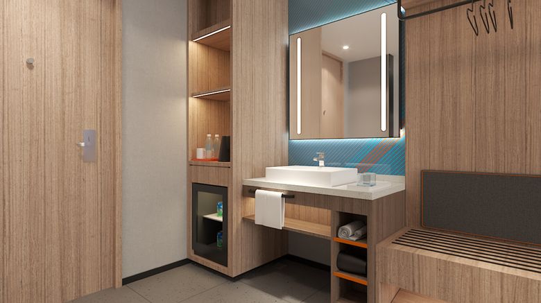 <b>Holiday Inn Exp Intl Duty Free Room</b>. Images powered by <a href="https://www.leonardoworldwide.com/" title="Leonardo Worldwide" target="_blank">Leonardo</a>.