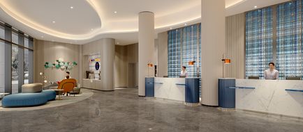 Holiday Inn Exp Intl Duty Free Exterior