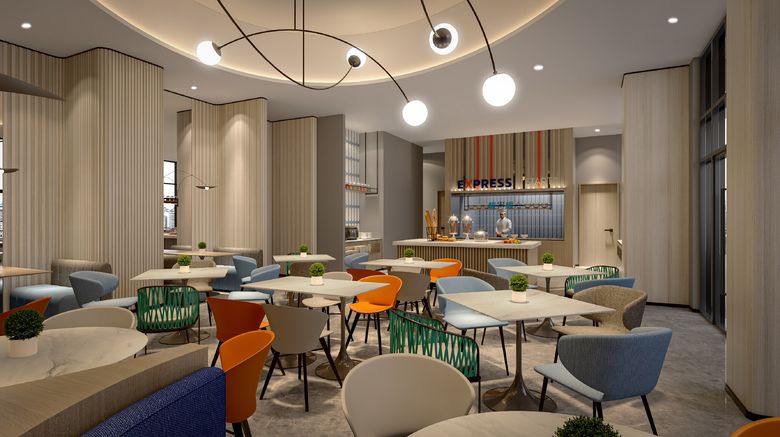 <b>Holiday Inn Exp Intl Duty Free Restaurant</b>. Images powered by <a href="https://www.leonardoworldwide.com/" title="Leonardo Worldwide" target="_blank">Leonardo</a>.