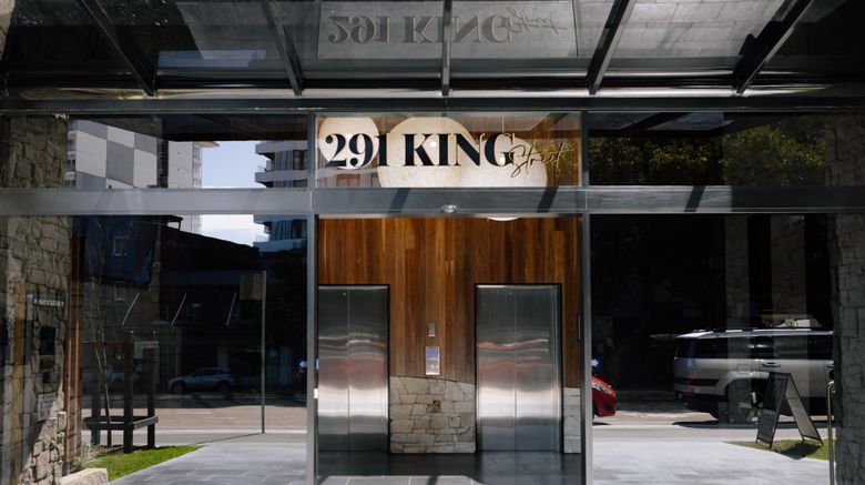 <b>291 On King Exterior</b>. Images powered by <a href="https://www.leonardoworldwide.com/" title="Leonardo Worldwide" target="_blank">Leonardo</a>.