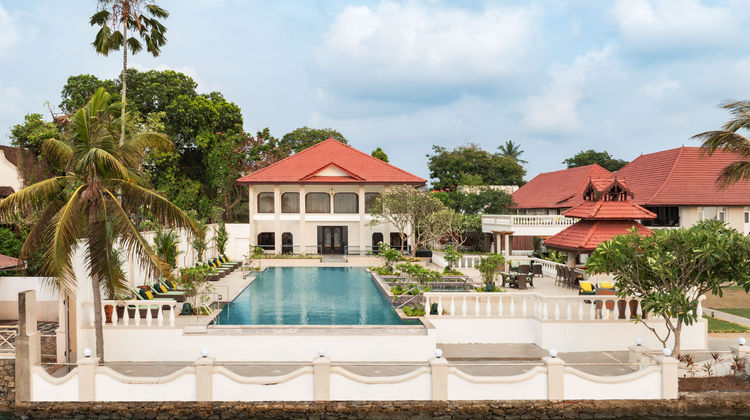 Taj Malabar Resort and Spa Cochin Pool