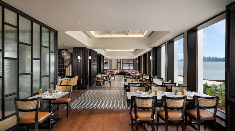 <b>Taj Malabar Resort and Spa Cochin Restaurant</b>. Images powered by <a href="https://www.leonardoworldwide.com/" title="Leonardo Worldwide" target="_blank">Leonardo</a>.