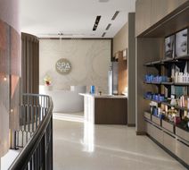 JW Marriott Charlotte Lobby