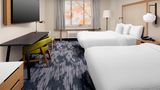 Fairfield Inn & Suites Alexandria West Room