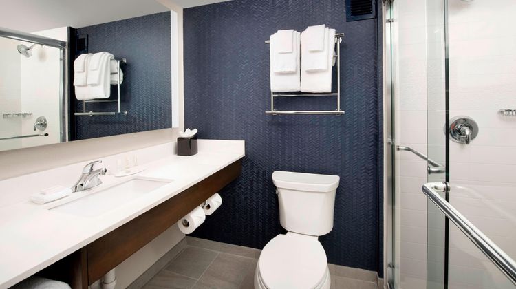 Fairfield Inn & Suites Alexandria West Room