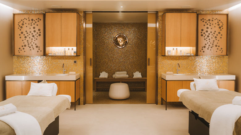 <b>Royal Champagne Hotel & Spa Spa</b>. Images powered by <a href="https://www.leonardoworldwide.com/" title="Leonardo Worldwide" target="_blank">Leonardo</a>.