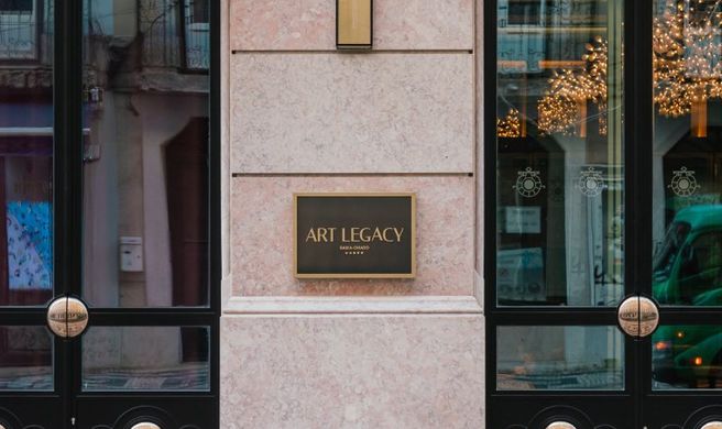 Art Legacy Hotel Exterior