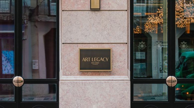 Art Legacy Hotel Exterior. Images powered by <a href="https://www.leonardoworldwide.com" target="_blank" rel="noopener">Leonardo</a>.