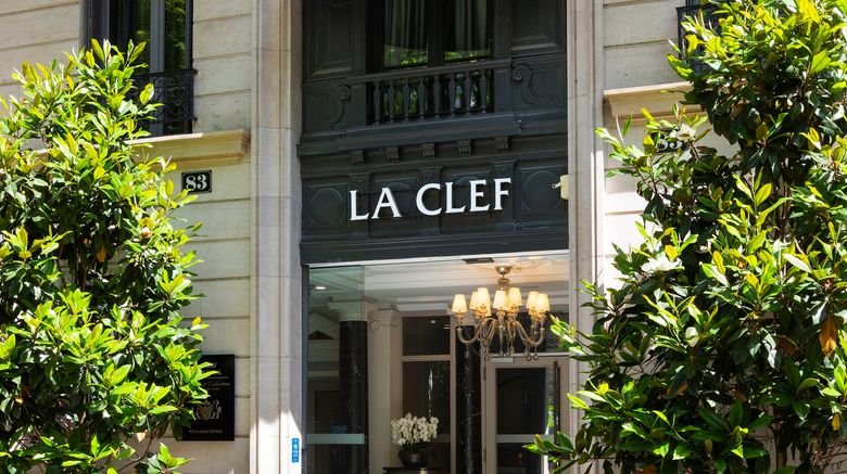 <b>La Clef Tour Eiffel Exterior</b>. Images powered by <a href="https://www.leonardoworldwide.com/" title="Leonardo Worldwide" target="_blank">Leonardo</a>.