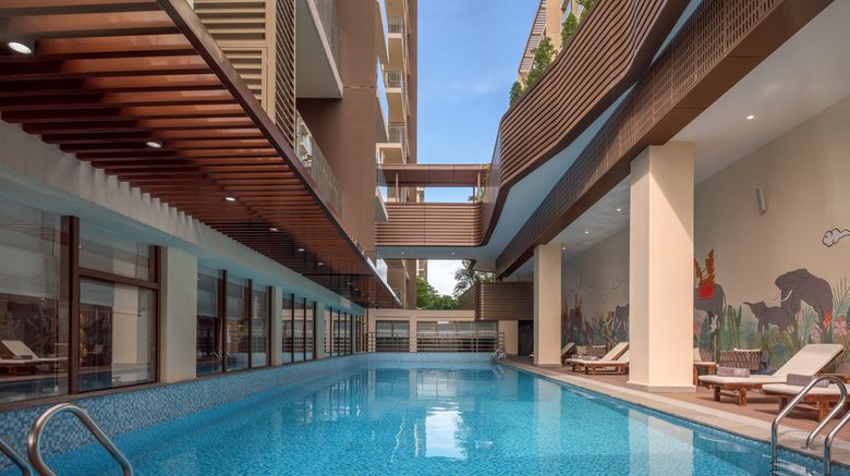 <b>Oakwood Premier Phnom Penh Pool</b>. Images powered by <a href="https://www.leonardoworldwide.com/" title="Leonardo Worldwide" target="_blank">Leonardo</a>.