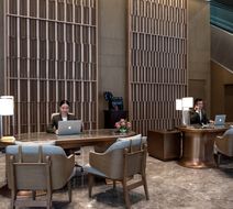 Oakwood Premier Phnom Penh Lobby