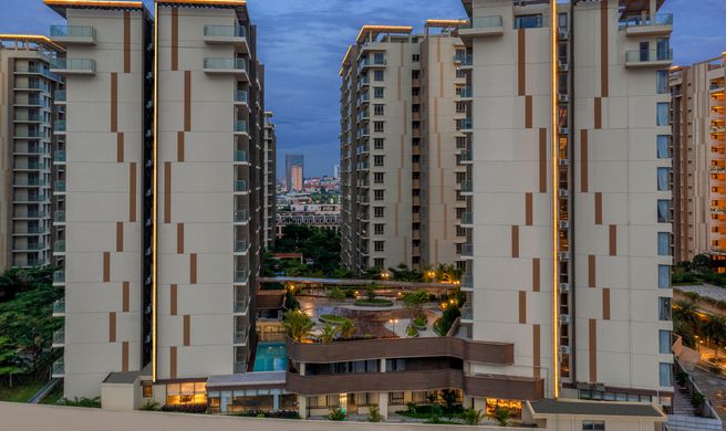 Oakwood Premier Phnom Penh Exterior
