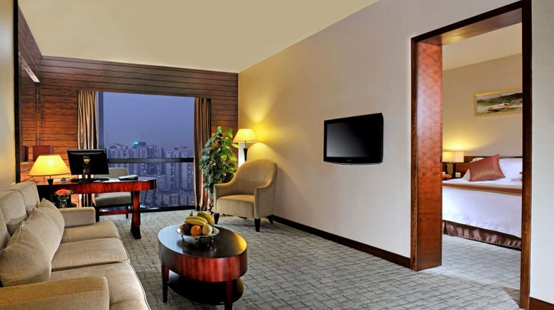 Felicity Hotel Shenzhen Exterior. Images powered by <a href="https://www.leonardoworldwide.com" target="_blank" rel="noopener">Leonardo</a>.