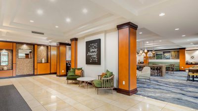 Fairfield Inn & Suites Houston/Conroe
