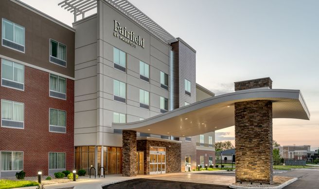 Fairfield Inn & Suites Indianapolis NW Exterior