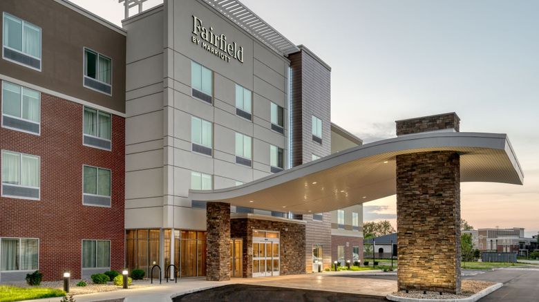 Fairfield Inn  and  Suites Indianapolis NW Exterior. Images powered by <a href="https://www.leonardoworldwide.com" target="_blank" rel="noopener">Leonardo</a>.