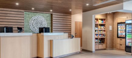 Fairfield Inn & Suites Indianapolis NW Lobby