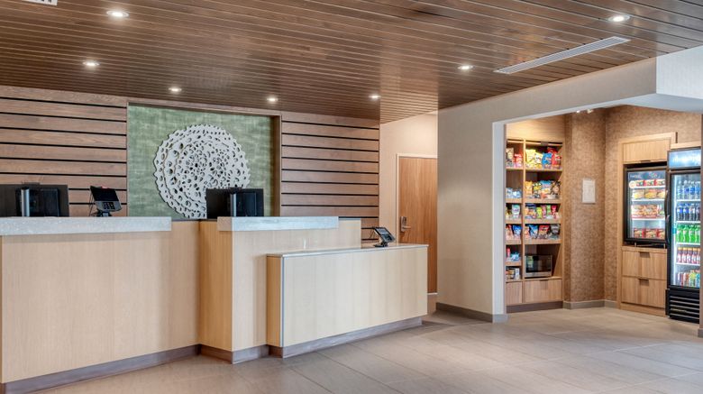 <b>Fairfield Inn & Suites Indianapolis NW Lobby</b>. Images powered by <a href="https://www.leonardoworldwide.com/" title="Leonardo Worldwide" target="_blank">Leonardo</a>.