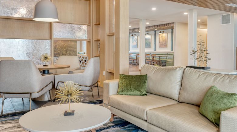 <b>Fairfield Inn & Suites Indianapolis NW Lobby</b>. Images powered by <a href="https://www.leonardoworldwide.com/" title="Leonardo Worldwide" target="_blank">Leonardo</a>.
