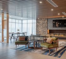 Fairfield Inn & Suites Indianapolis NW Lobby