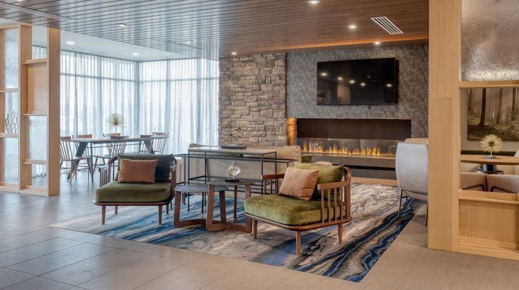 Fairfield Inn & Suites Indianapolis NW Lobby