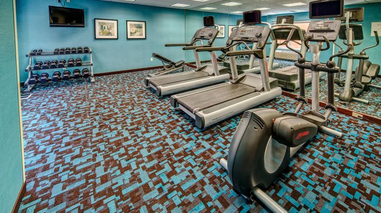 Fairfield Inn & Suites Russellville Health Club