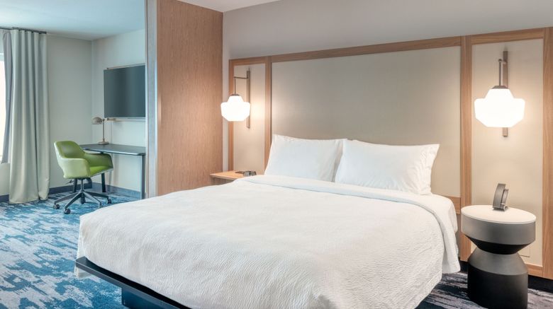 <b>Fairfield Inn & Suites Indianapolis NW Suite</b>. Images powered by <a href="https://www.leonardoworldwide.com/" title="Leonardo Worldwide" target="_blank">Leonardo</a>.