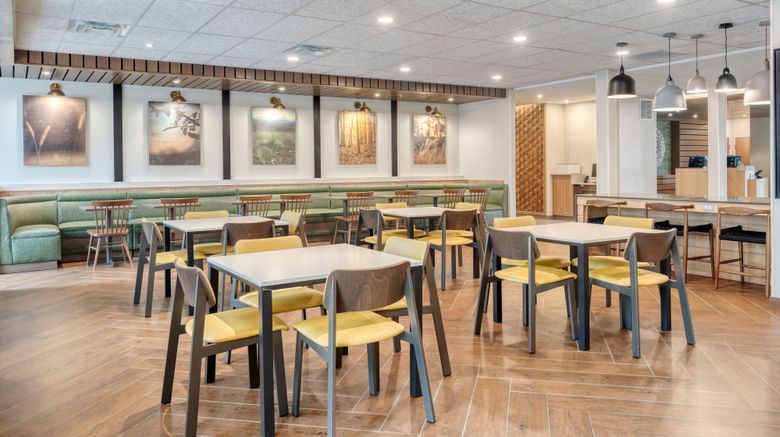 <b>Fairfield Inn & Suites Indianapolis NW Restaurant</b>. Images powered by <a href="https://www.leonardoworldwide.com/" title="Leonardo Worldwide" target="_blank">Leonardo</a>.