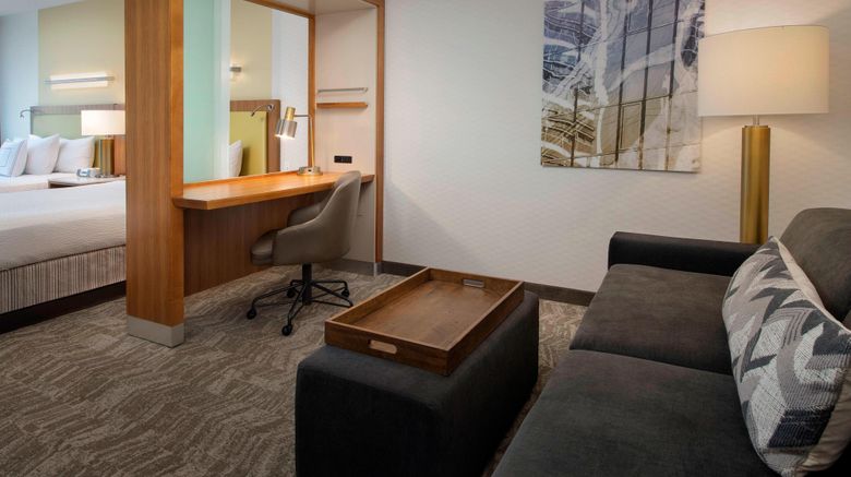 <b>SpringHill Suites by Marriott Room</b>. Images powered by <a href="https://www.leonardoworldwide.com/" title="Leonardo Worldwide" target="_blank">Leonardo</a>.