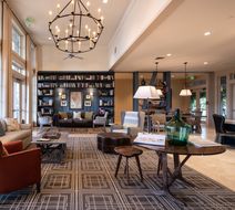 Carneros Resort and Spa Lobby