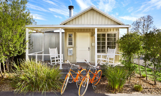 Carneros Resort and Spa Exterior