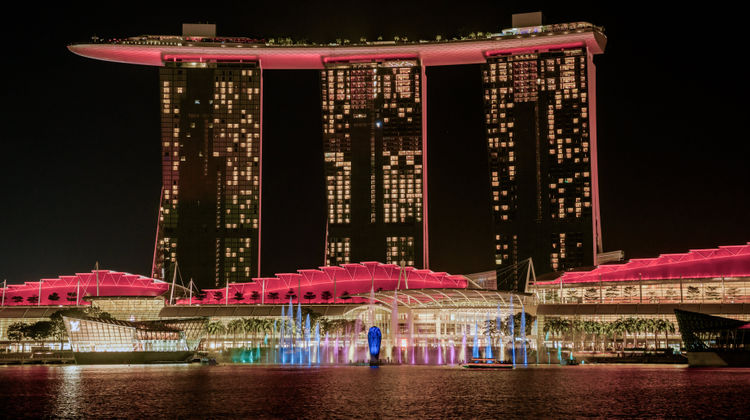 Marina Bay Sands, Singapore Exterior