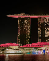 Marina Bay Sands, Singapore