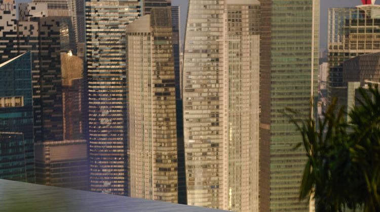Marina Bay Sands, Singapore Pool