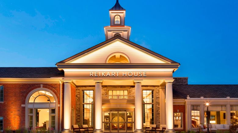 <b>Reikart House, a Tribute Portfolio Hotel Exterior</b>. Images powered by <a href="https://www.leonardoworldwide.com/" title="Leonardo Worldwide" target="_blank">Leonardo</a>.